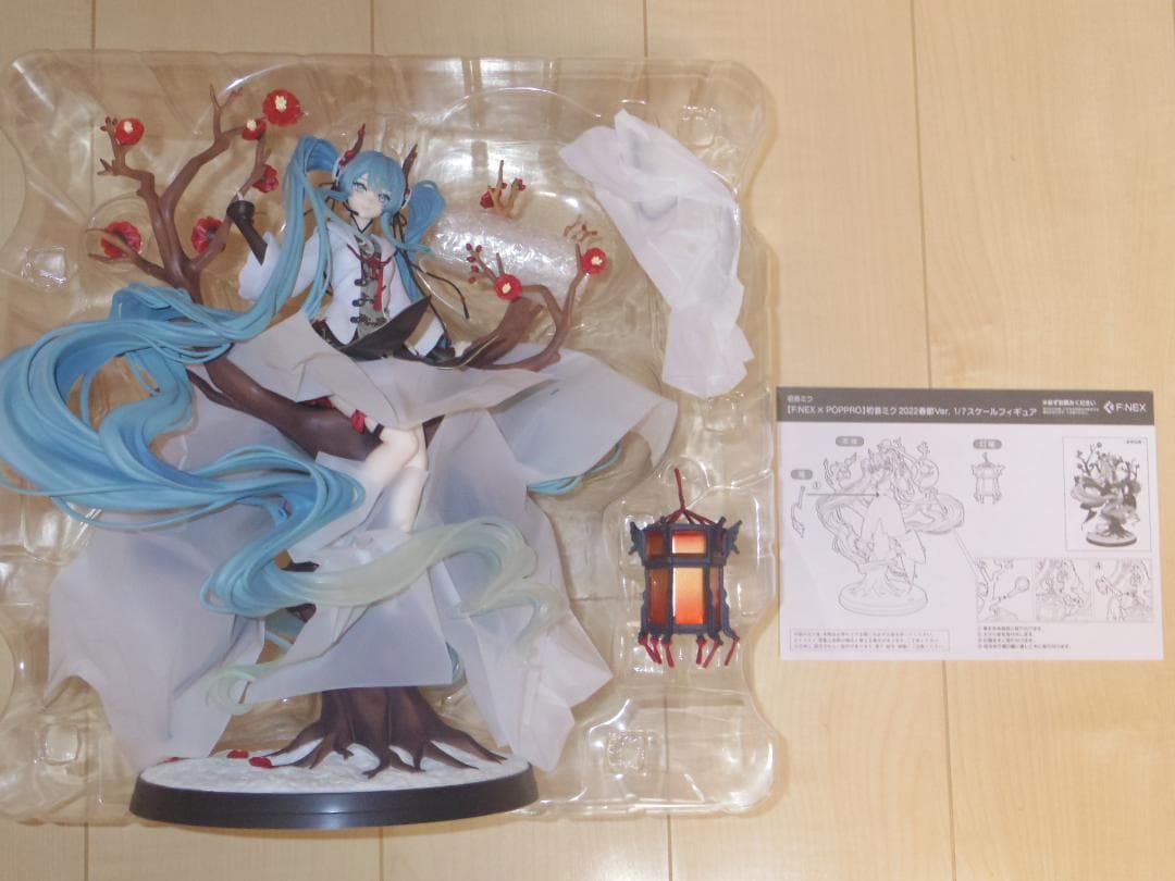 梅*可様 初音ミク 2022春節Ver. 1/7 スケールフィギュア