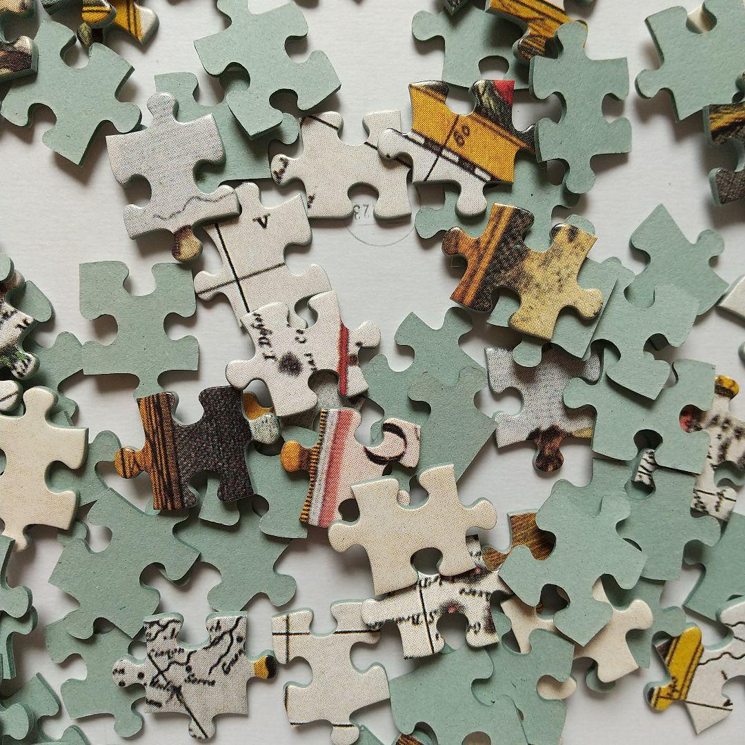 ジグソーパズル アンティークマップ