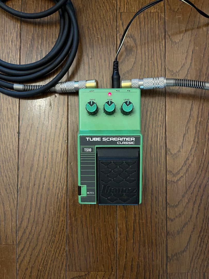 ギター Ibanez Tube Screamer TS10