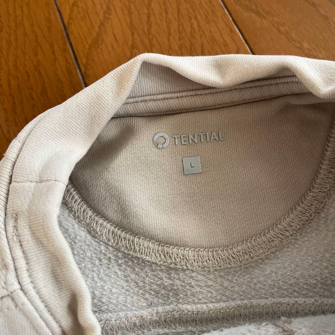 TENTIAL リカバリーウェア　レディース　ホワイト 上下セットLサイズ