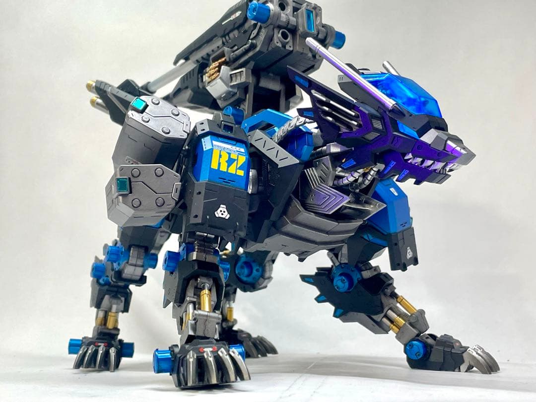 無頼 さま専用　RZ-053 ヘビーアームズ　ケーニッヒウルフ　全塗装　完成品