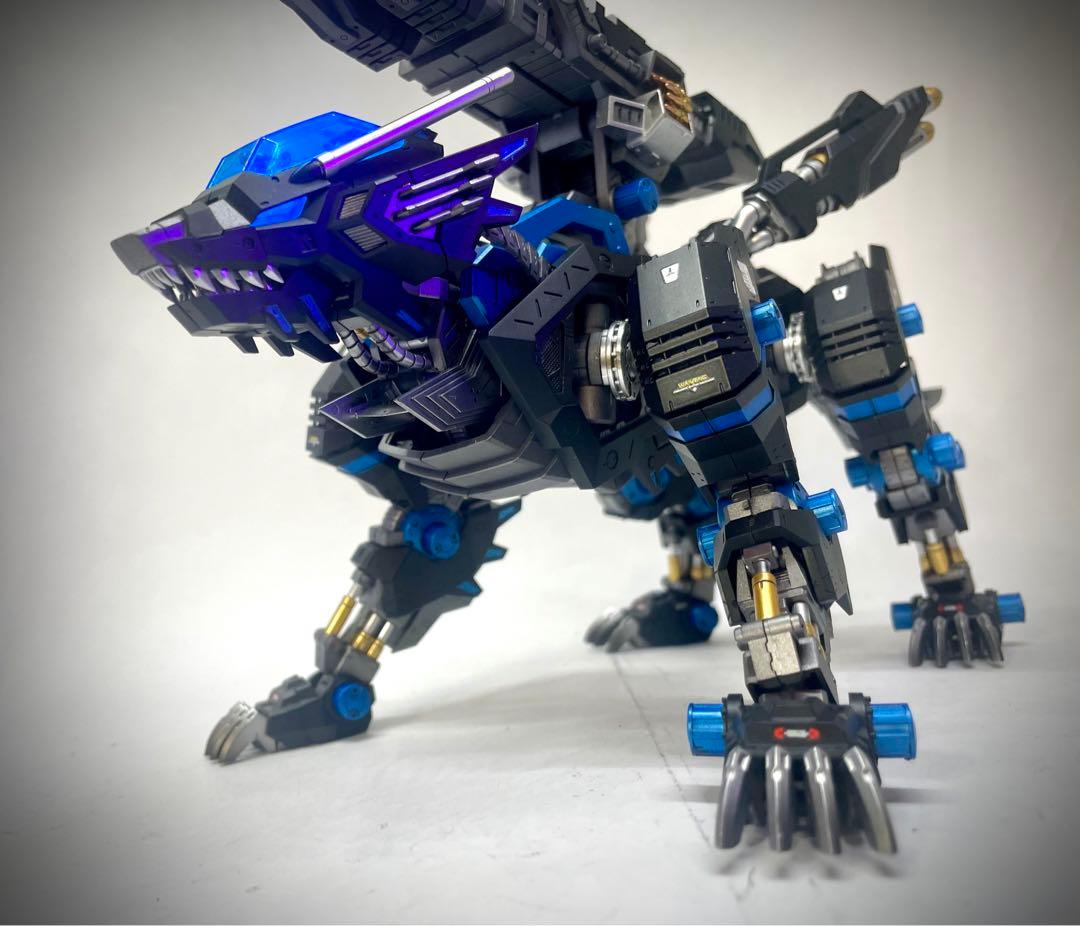 無頼 さま専用　RZ-053 ヘビーアームズ　ケーニッヒウルフ　全塗装　完成品