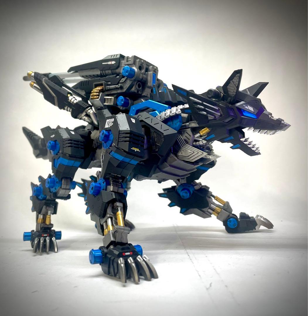 無頼 さま専用　RZ-053 ヘビーアームズ　ケーニッヒウルフ　全塗装　完成品