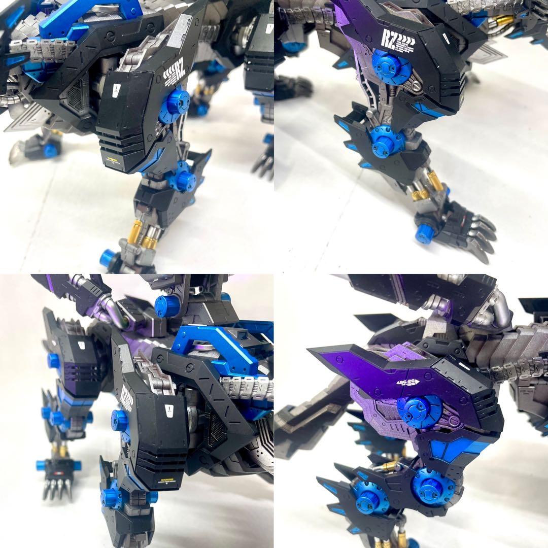 無頼 さま専用　RZ-053 ヘビーアームズ　ケーニッヒウルフ　全塗装　完成品