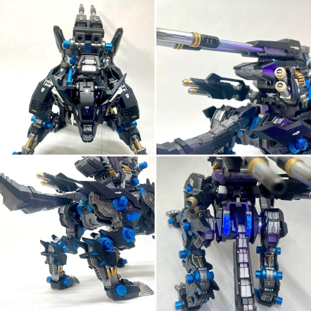無頼 さま専用　RZ-053 ヘビーアームズ　ケーニッヒウルフ　全塗装　完成品