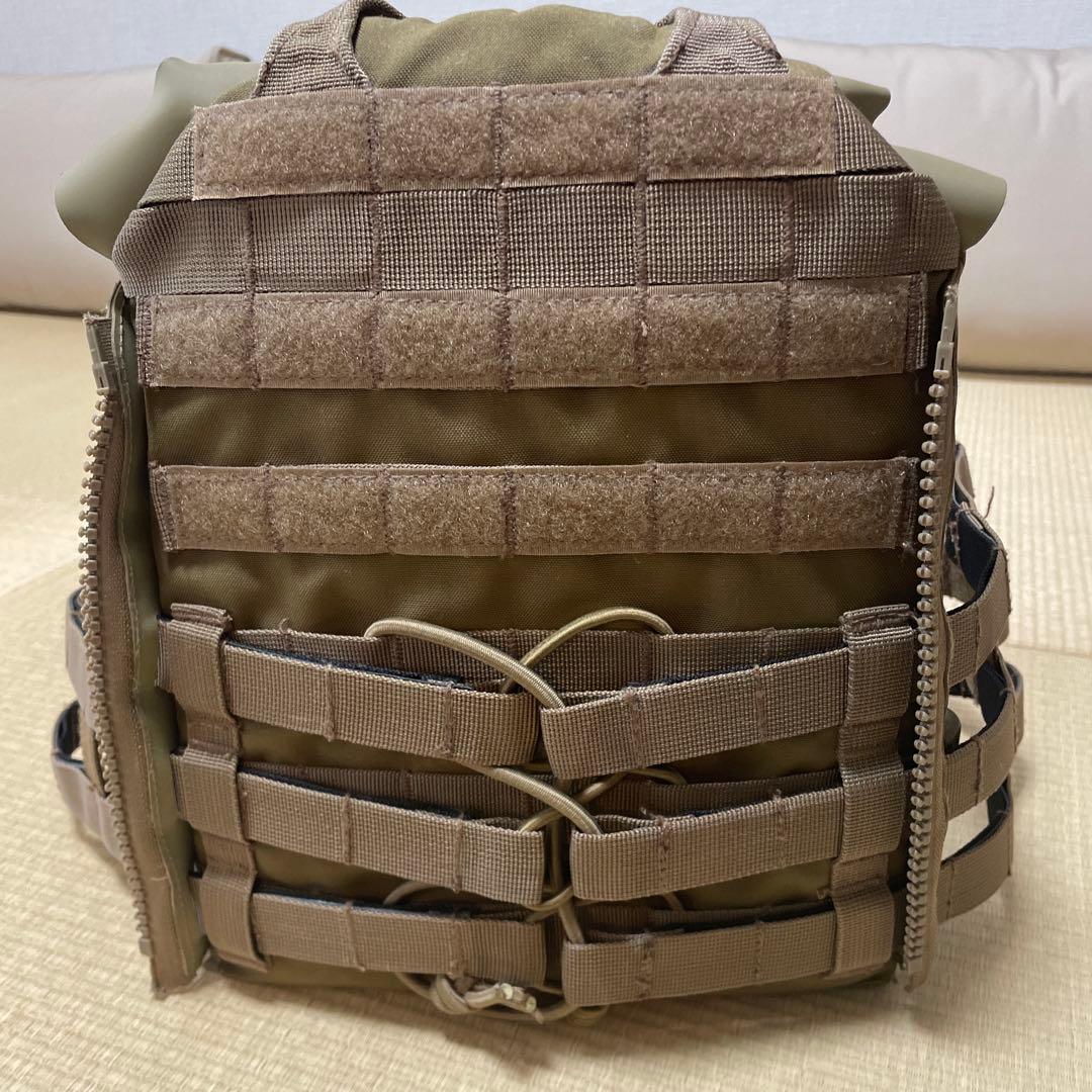 プレートキャリア、タクティカルベルトセット　JPC 2.0タイプ