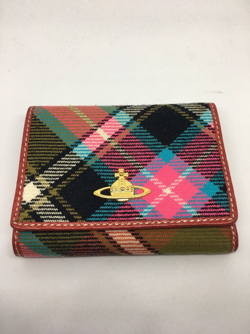 美品　Vivienne Westwood ヴィヴィアンウエストウッド　折り財布