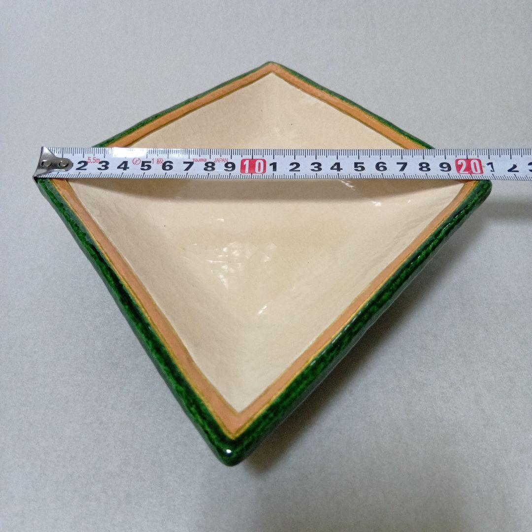 茶道具　菱形菓子器