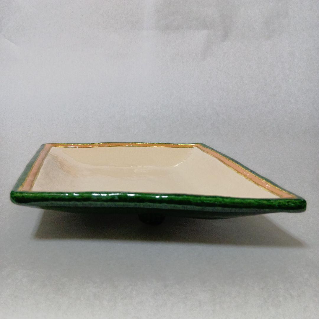 茶道具　菱形菓子器