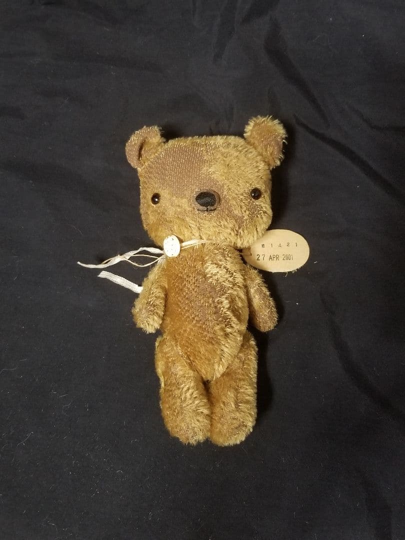 ヒッピーココ様 テディベア Hippie Coco アーティストベア 2001年