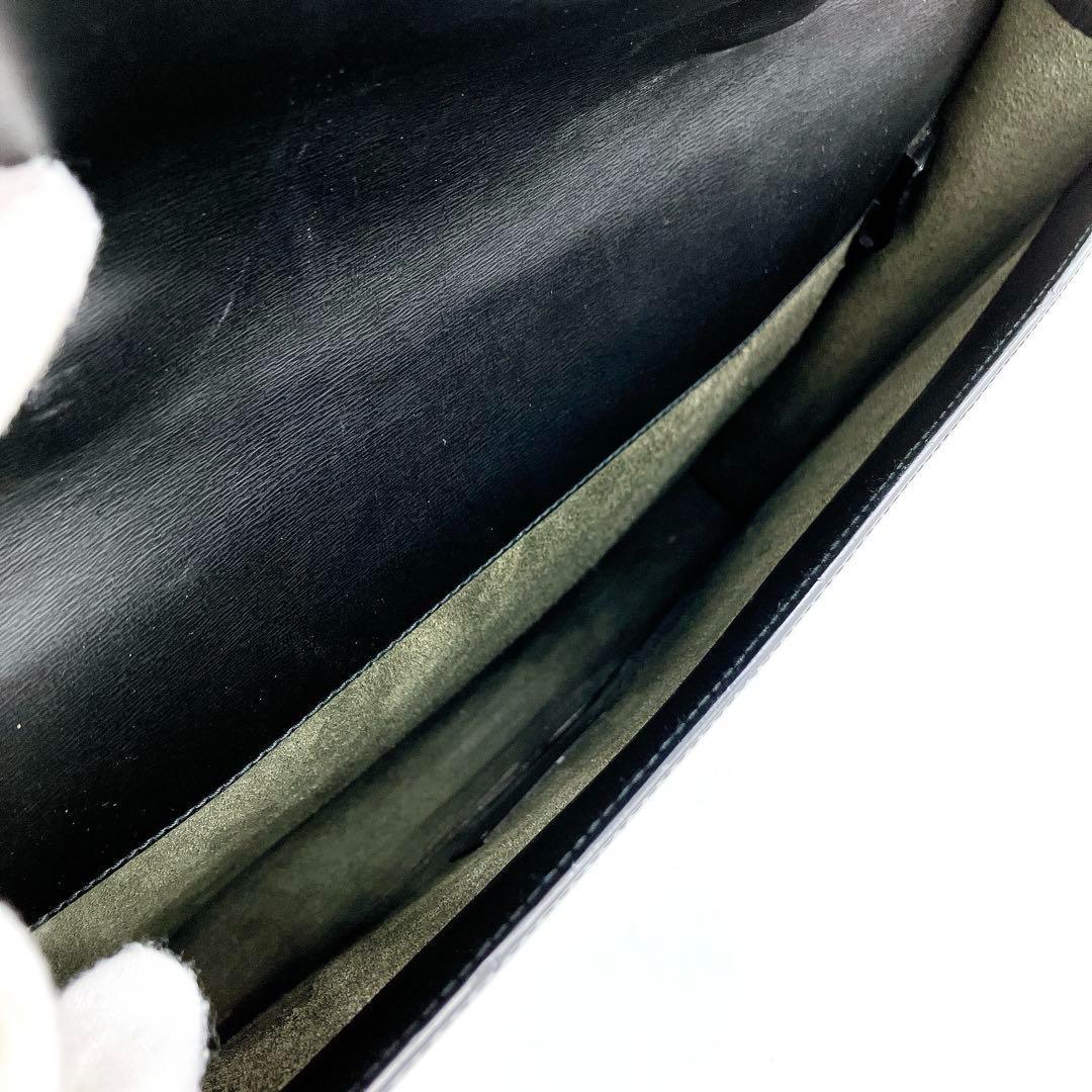 【Cartier】ビジネスバッグ　ブリーフケース　レザー　ブラック