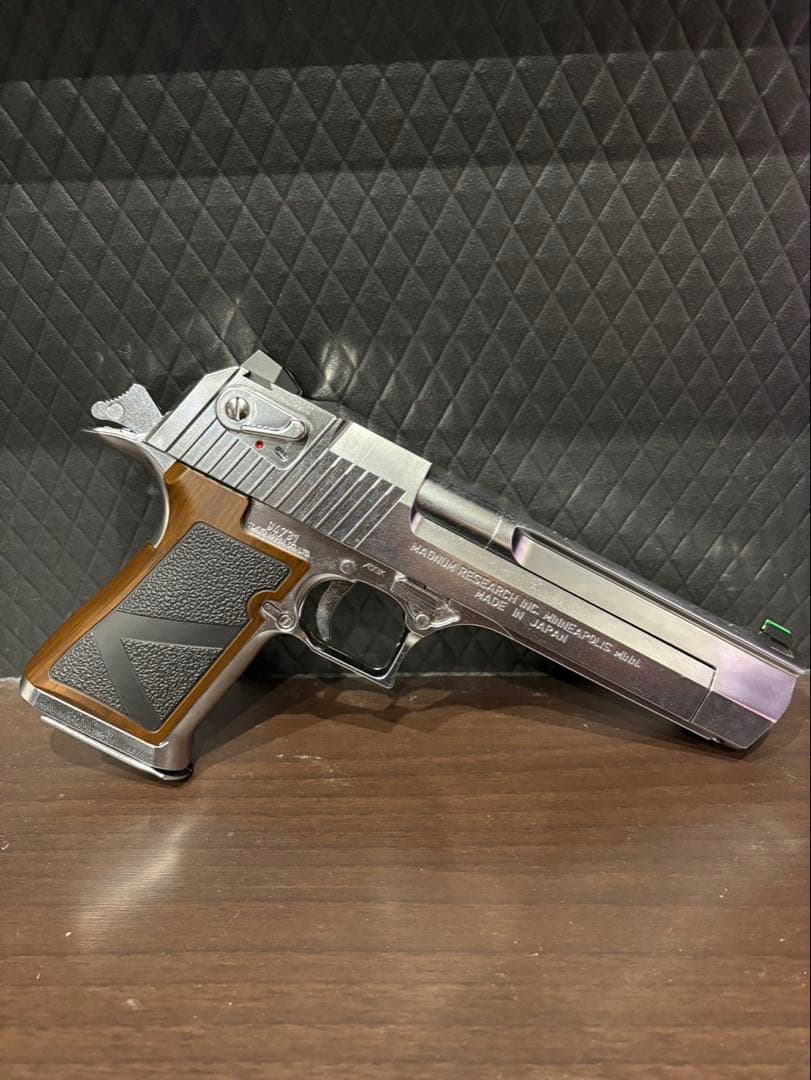 バイオハザード.50AEライトニングホーク　デザートイーグルガスブロ最終値下げ