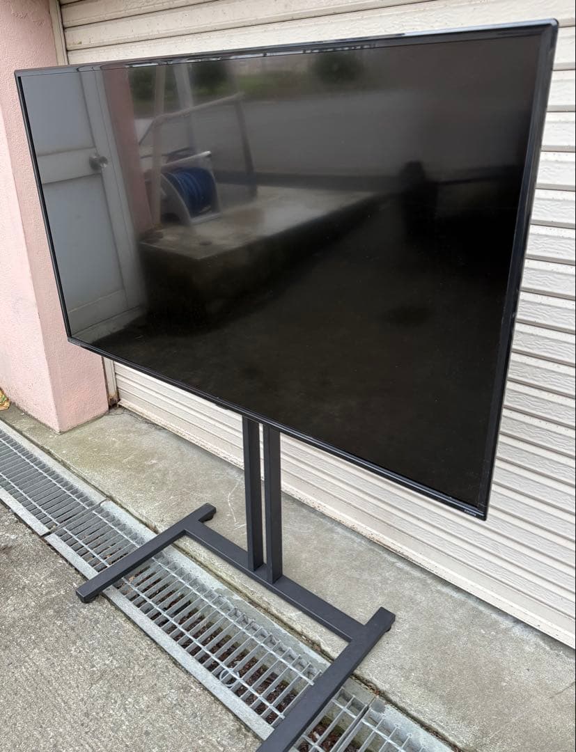 ラファイエ50V型 4K対応液晶テレビ スタンド付き 2024年式