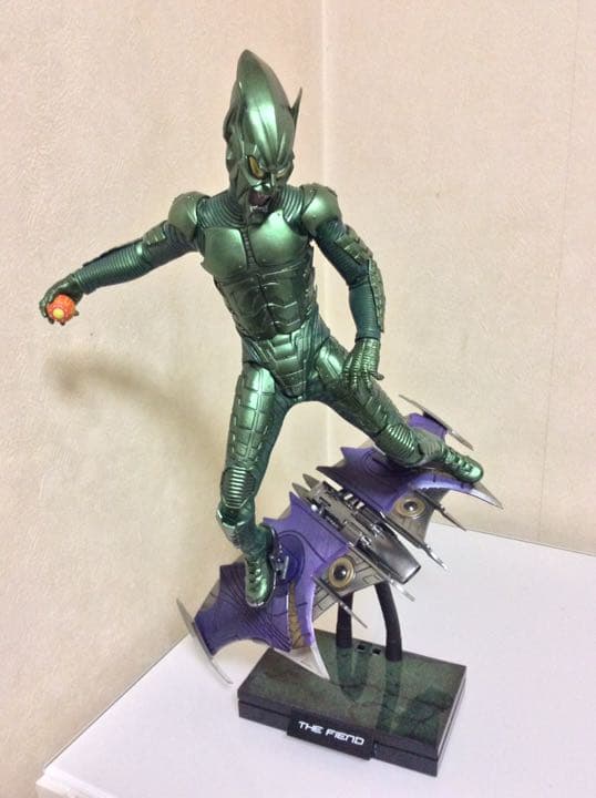 スパイダーマン グリーンゴブリン 1/6 フィギュア ノー・ウェイ・ホーム 敵