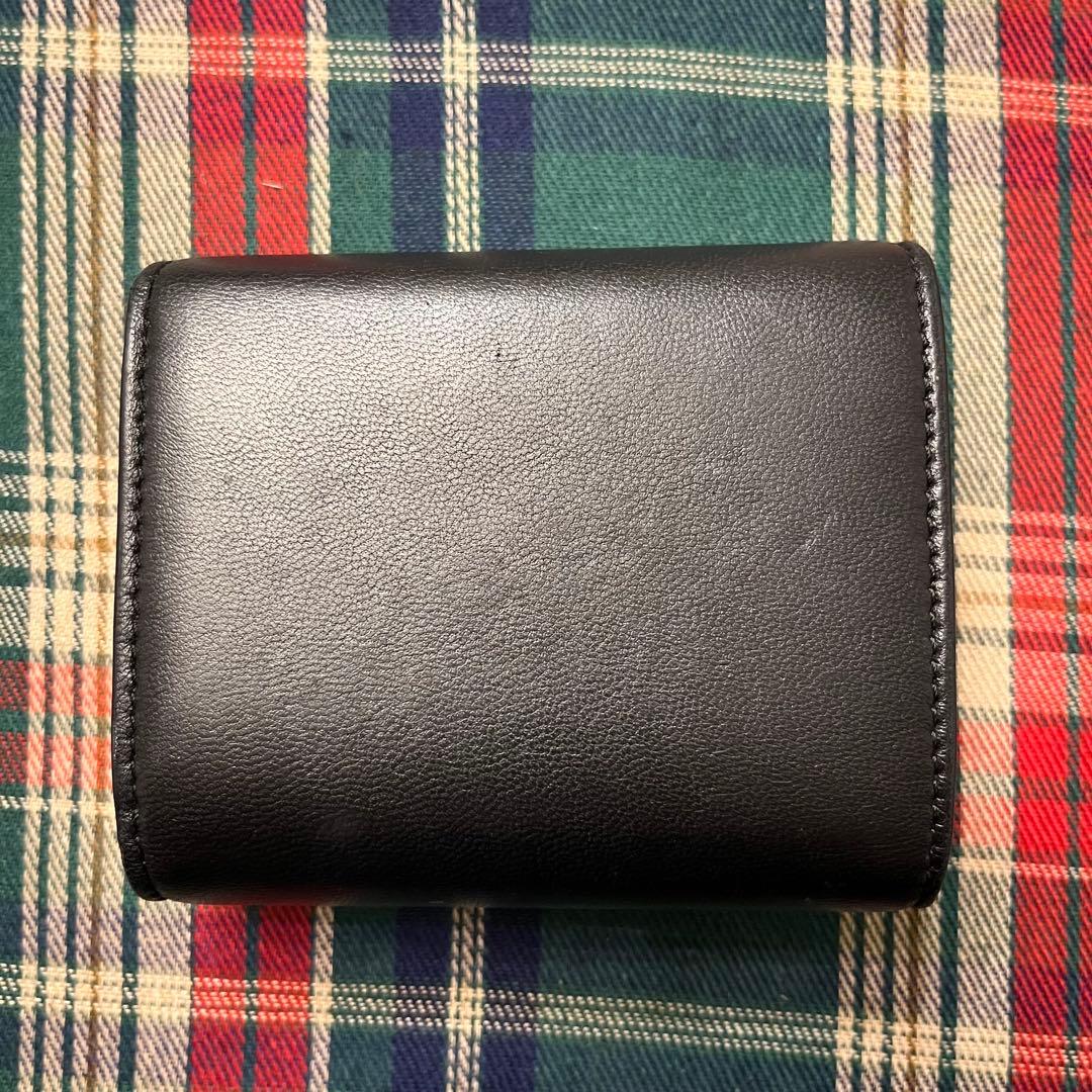 セリーヌ スモール フラップウォレット トリオンフ ブラック