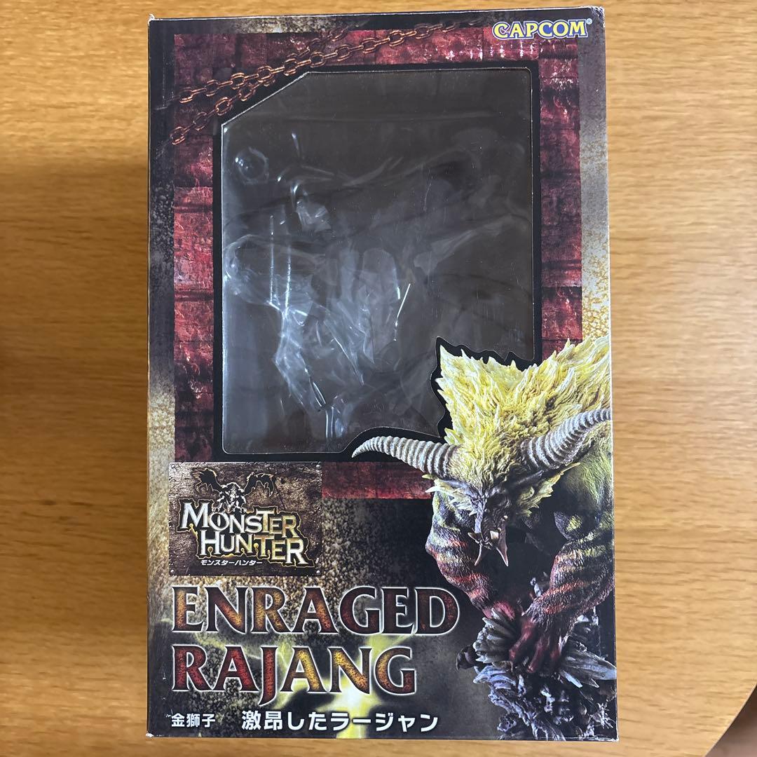 激昂したラージャン　金獅子　フィギュア