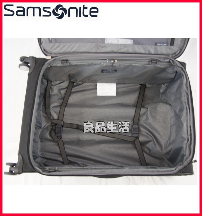 ＼即決!未使用／★サムソナイト スーツケース 27インチ黒♪おまけ付き★☆