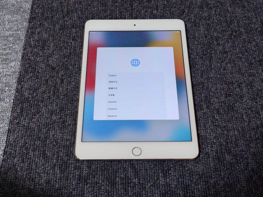 ★iPad mini4 128GB wifi＆Cellular・ゴールド★