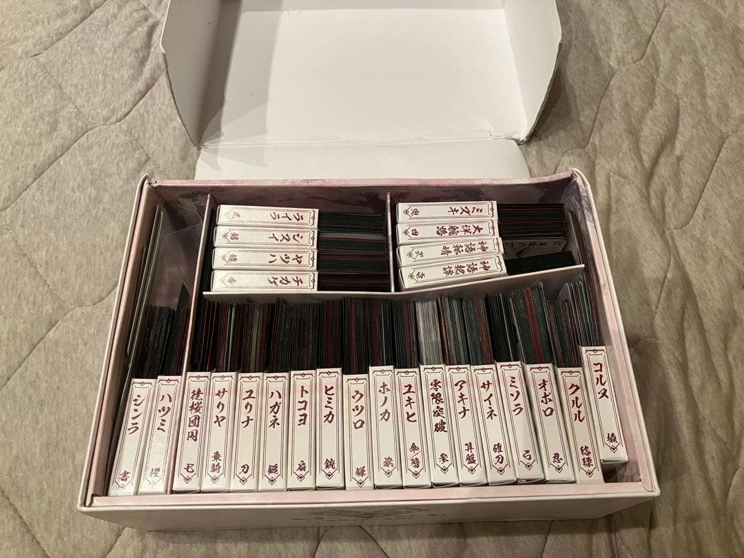 新幕 桜降る代に決闘を9点セット 基本＋達人＋拡張１〜4、7＋神座桜縁起前後編