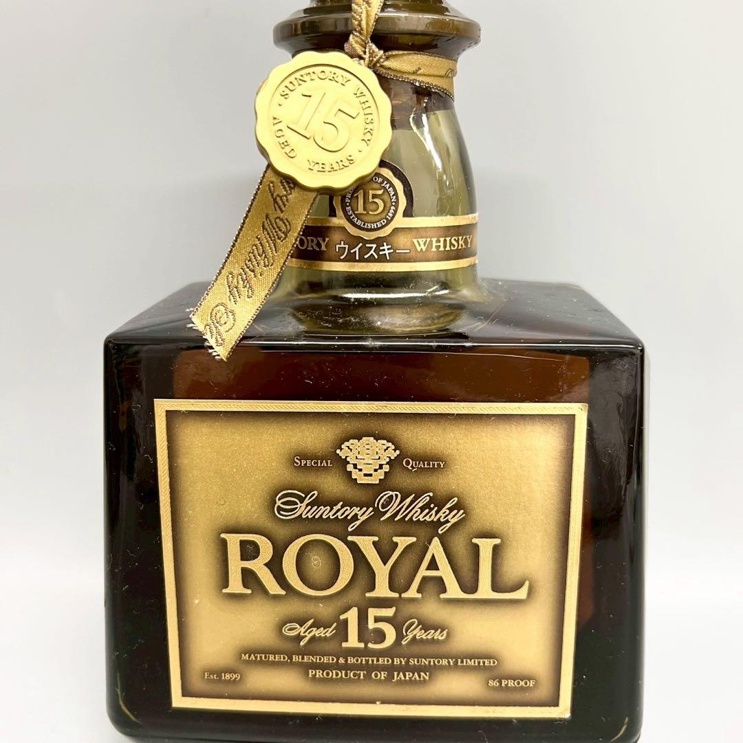 未開栓 SUNTORY サントリー ローヤル 15年 750ml 43%