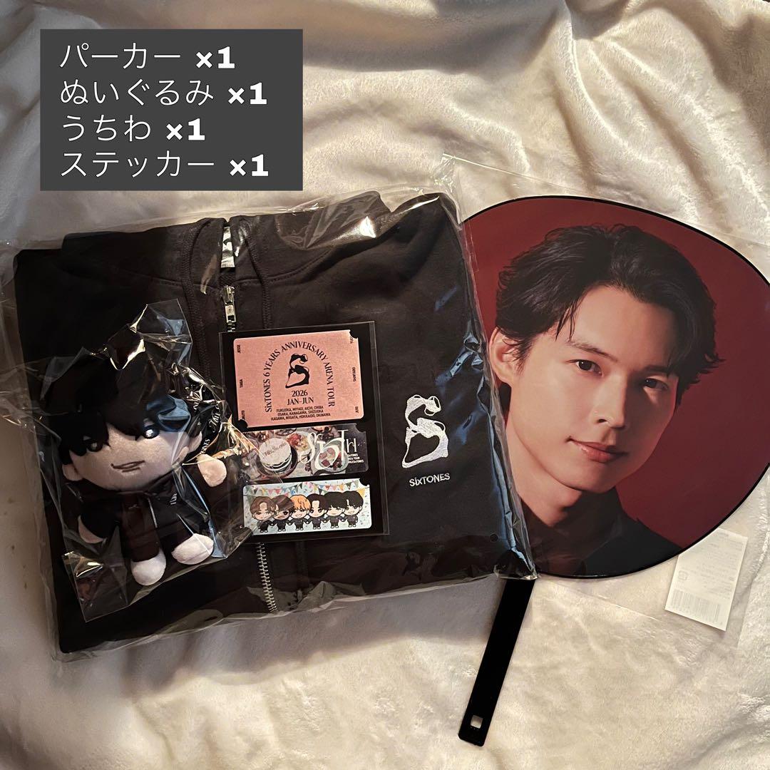 MILESixTONES ツアーグッズ