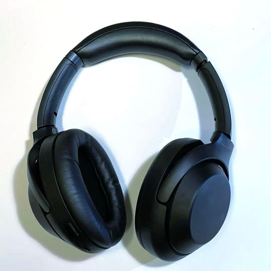 【美品 高音質】SONY WH-1000XM3 ノイズキャンセリングヘッドホン