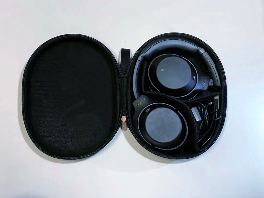 【美品 高音質】SONY WH-1000XM3 ノイズキャンセリングヘッドホン