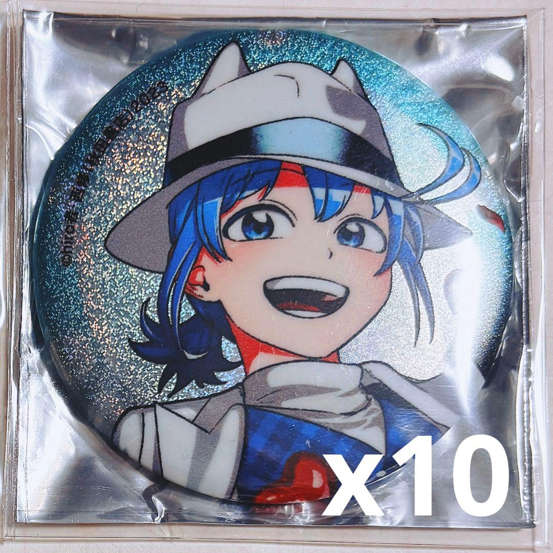 秋田書店 C105 特典 ホログラム缶バッジ　魔入りました！入間くん 魔フィア