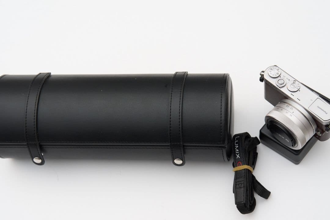 Panasonic LUMIX DMC-GM1S　レンズ