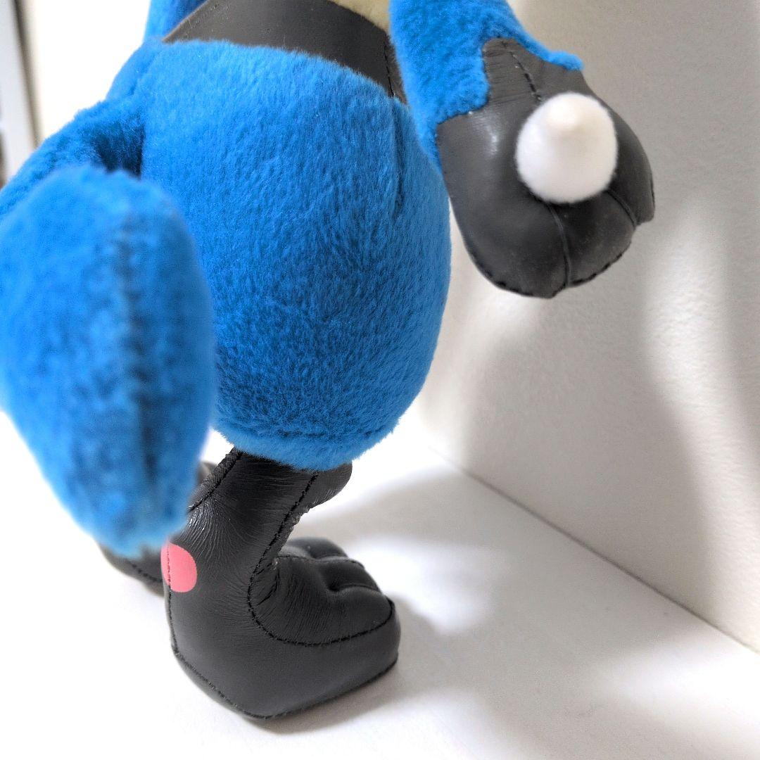 ポケモンセンター　ルカリオ　ぬいぐるみ　2006