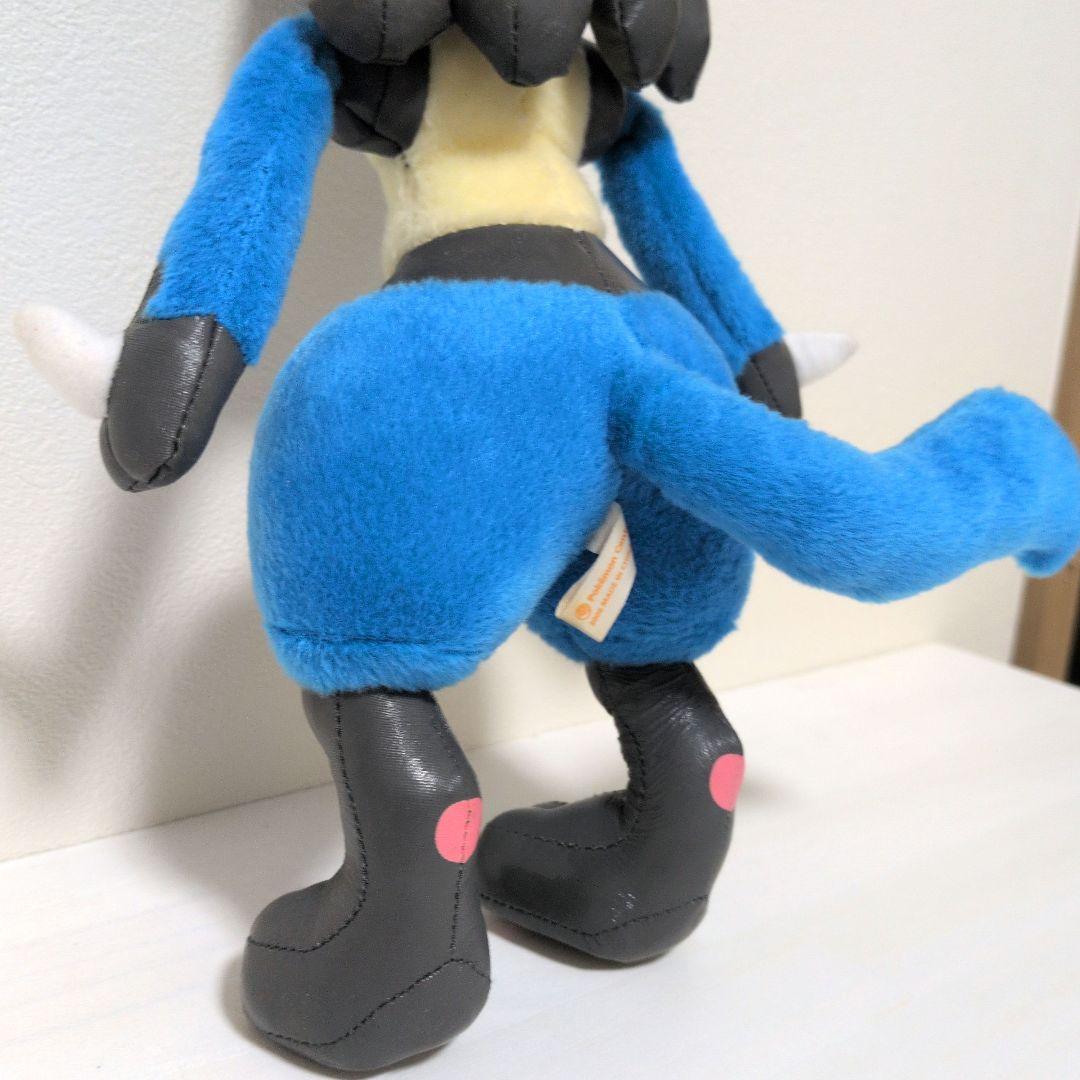 ポケモンセンター　ルカリオ　ぬいぐるみ　2006