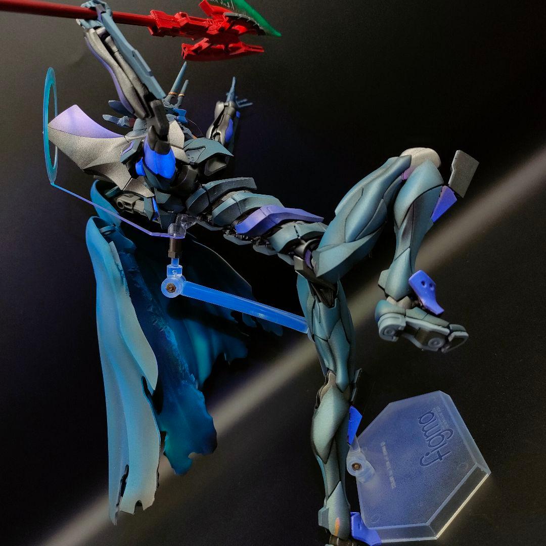 エヴァンゲリオン　Mark.6 RG　覚醒　カヲル　プラモデル　【全塗装完成】