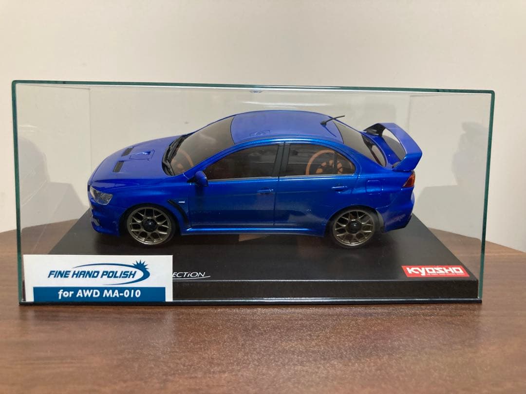 ミニッツ ASC 三菱 ランサーエボリューションX