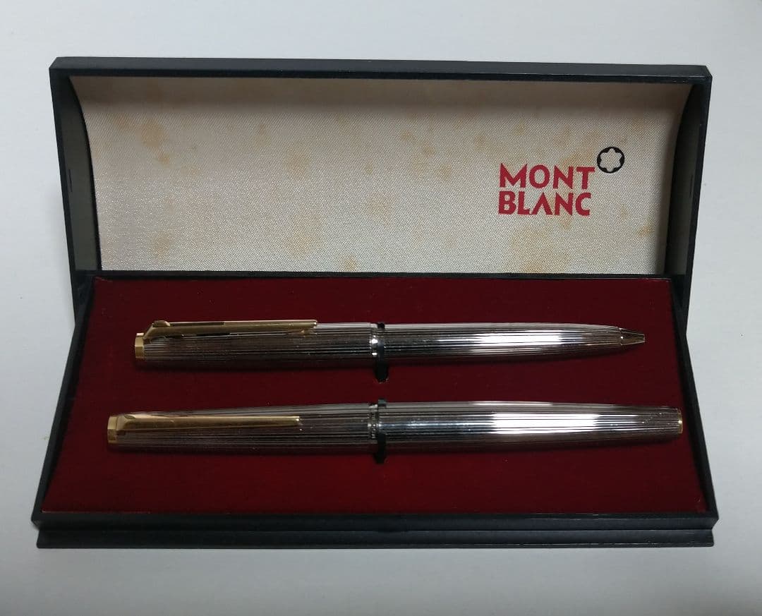 モンブラン 万年筆 ボールペン セット