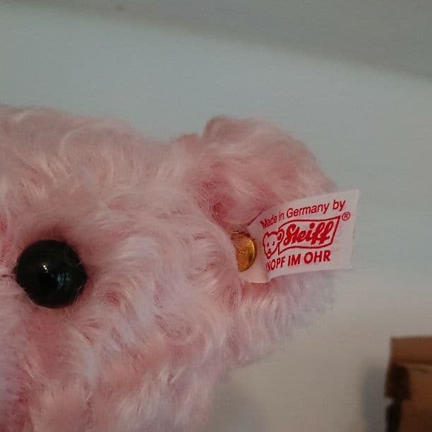 シュタイフ【アンズ】テディベア