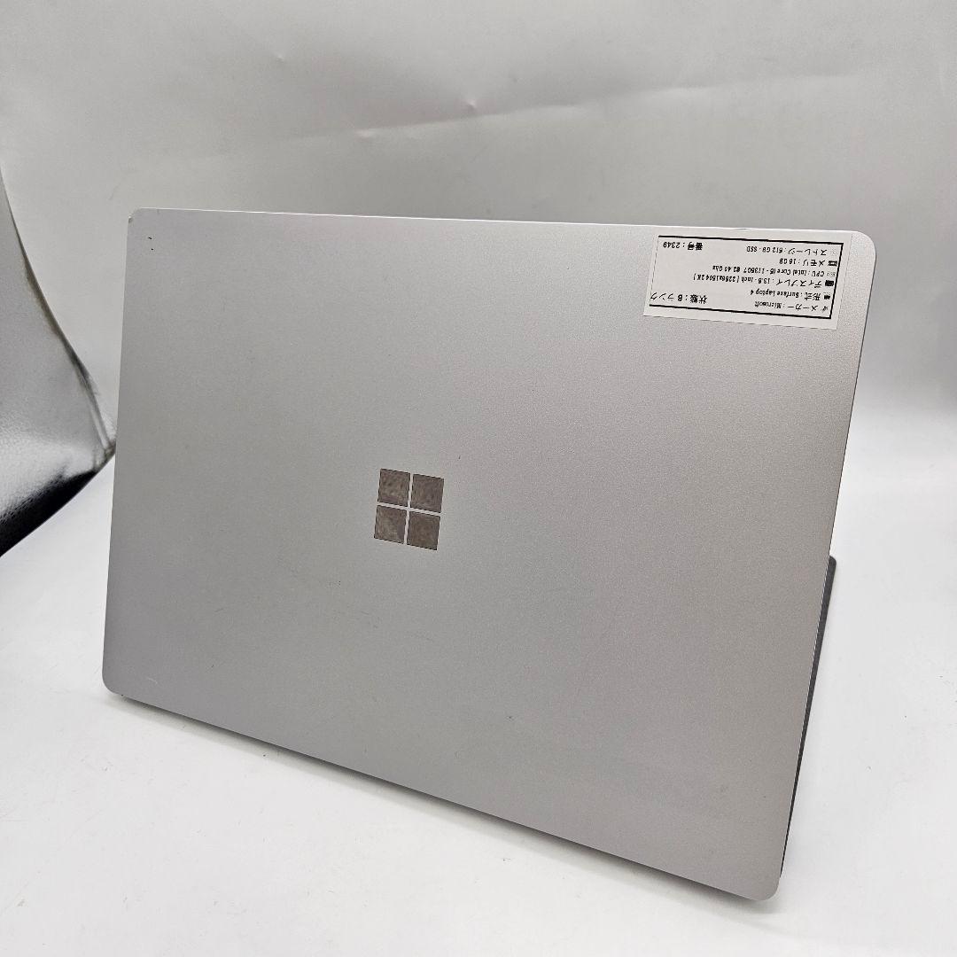 ✨ Microsoft Surface Laptop 4（13.5 ／シルバー）