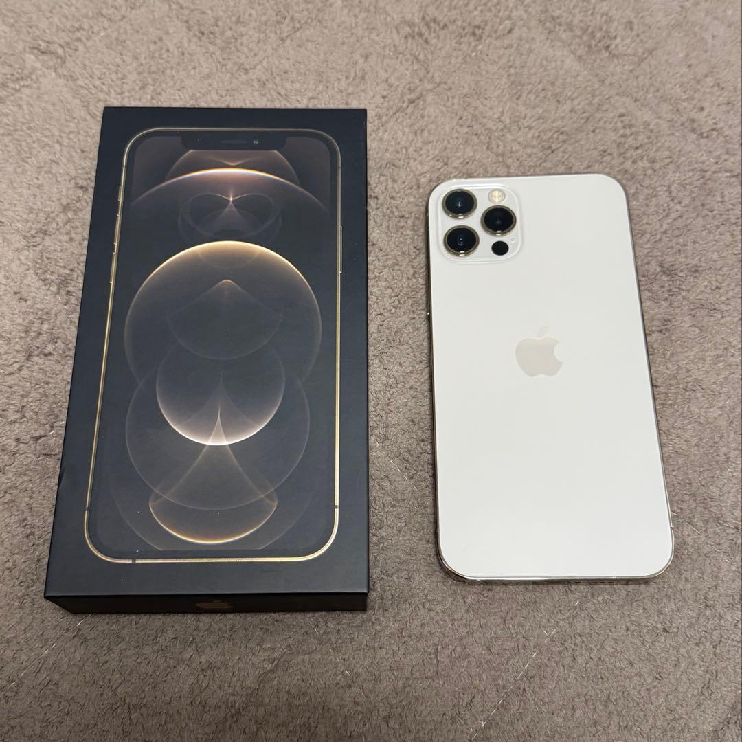 【超美品】iPhone12pro 128gb