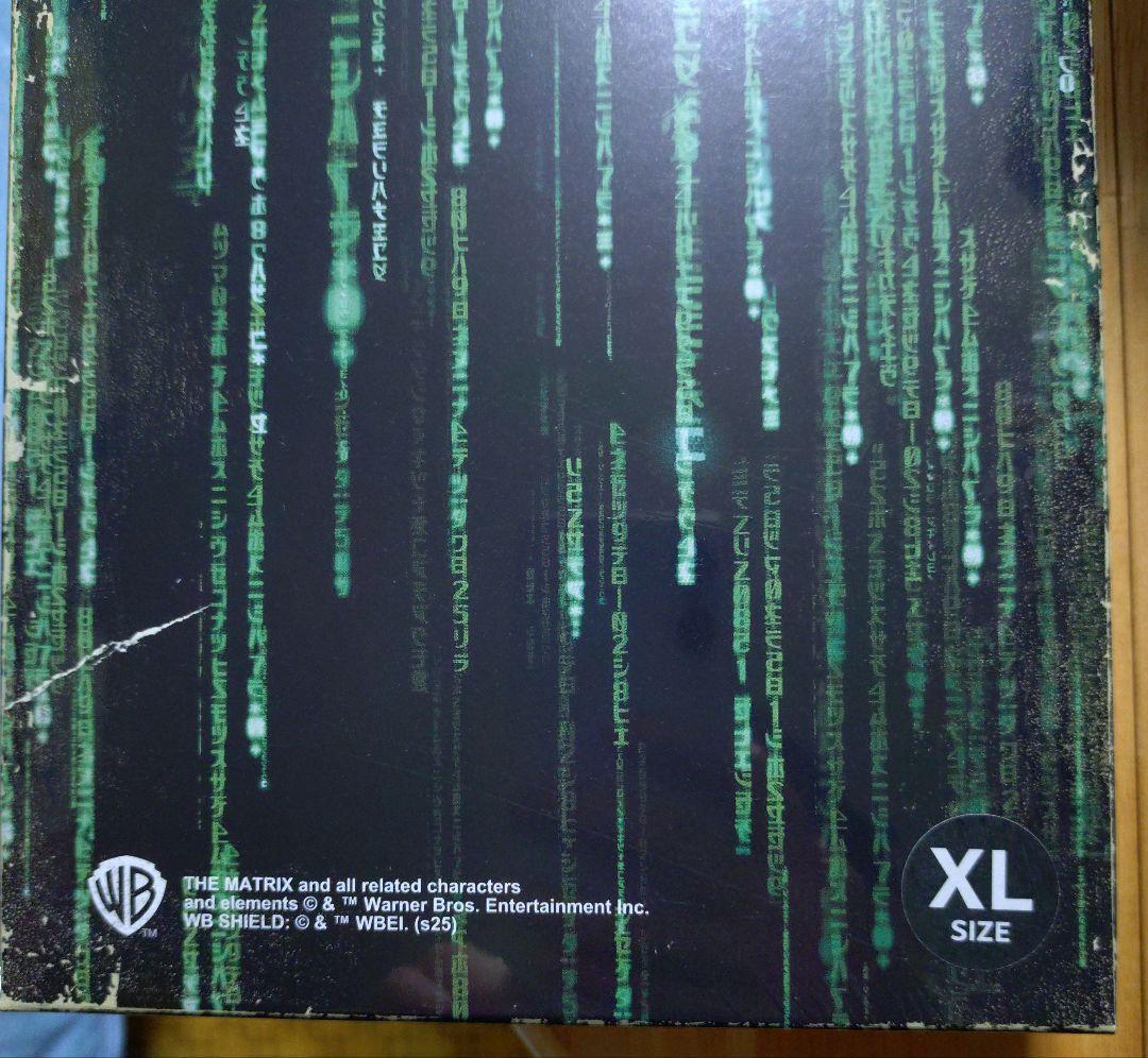 The Matrix weber マトリックス TシャツSpecial Box