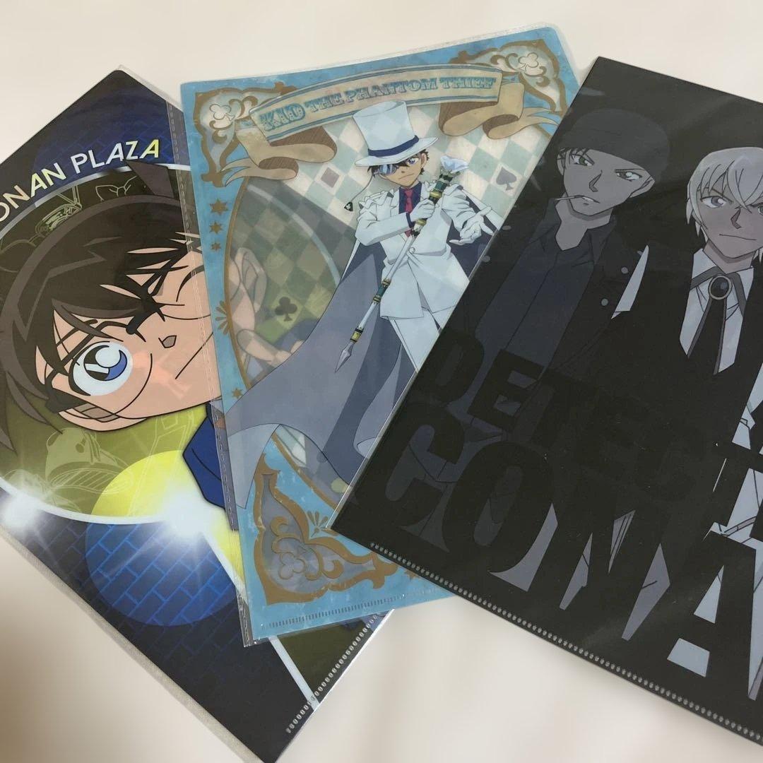 まとめ売り　名探偵コナン　　セット　コナン　クリアファイル　コナン探偵社