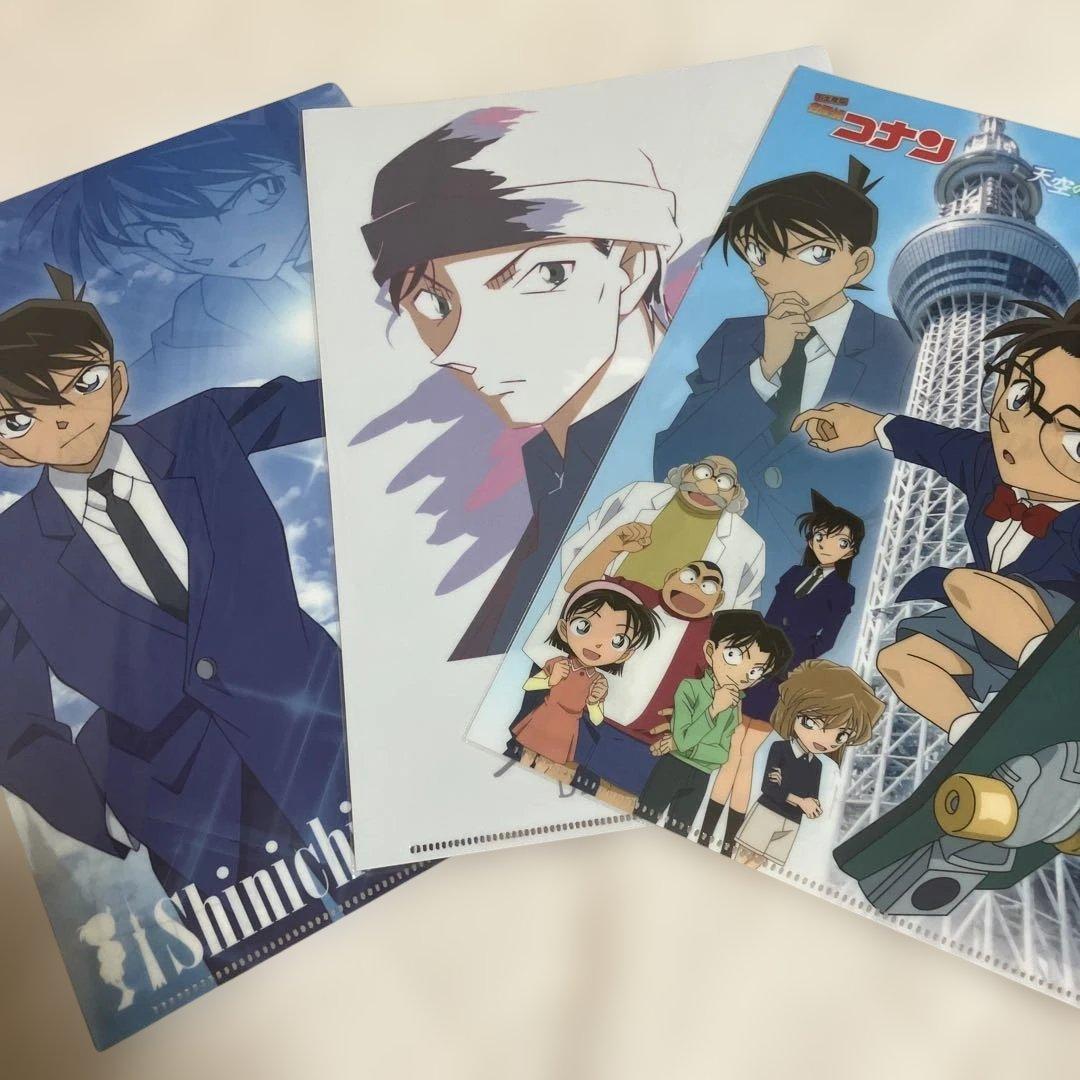 まとめ売り　名探偵コナン　　セット　コナン　クリアファイル　コナン探偵社