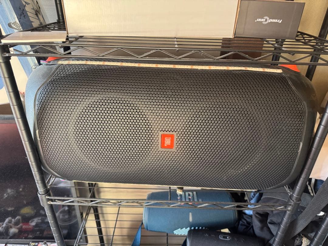 JBL ワイヤレススピーカー partybox110 LEDライティング付き