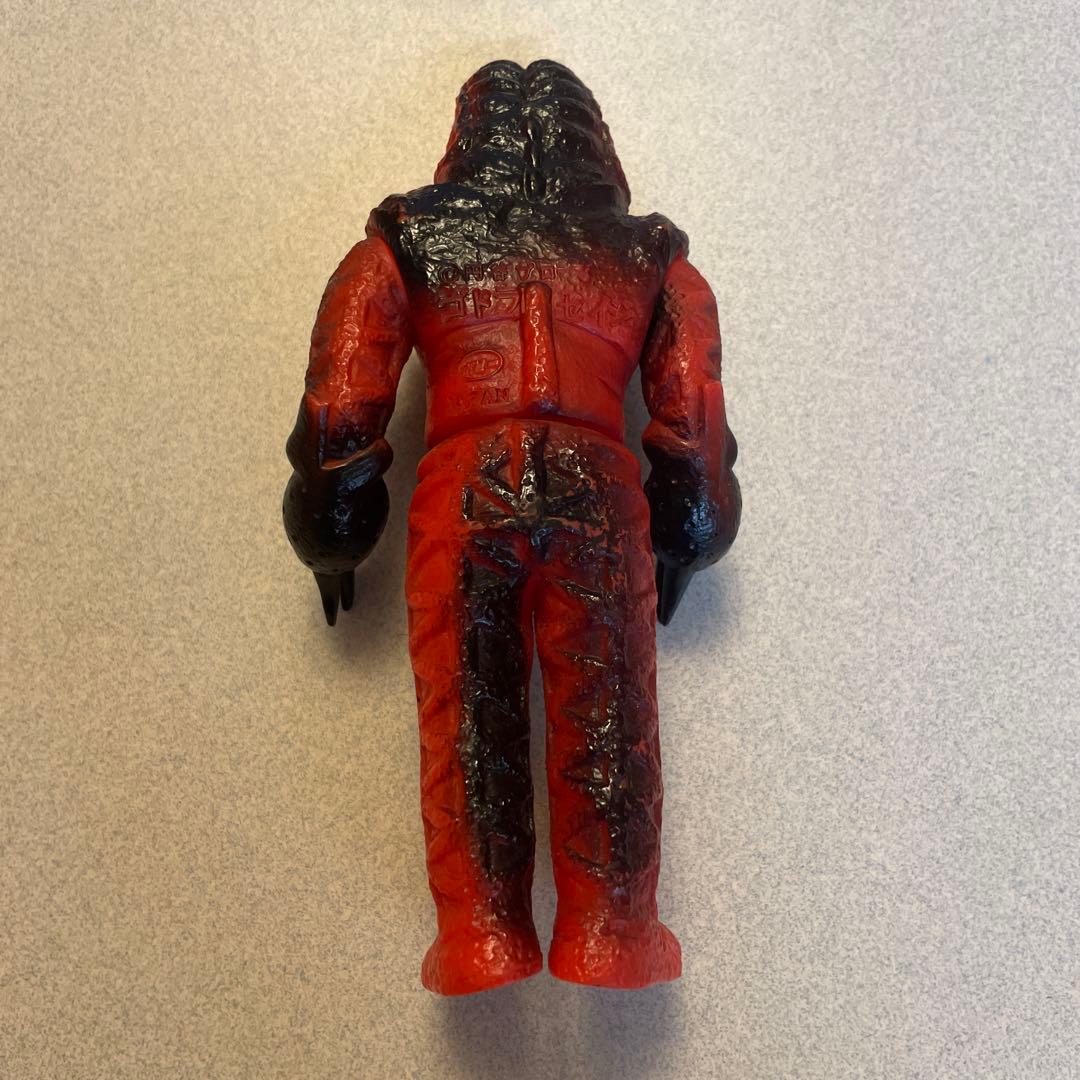 『ゴドラ星人』　ポピー　キングザウルス　ソフビ　当時物