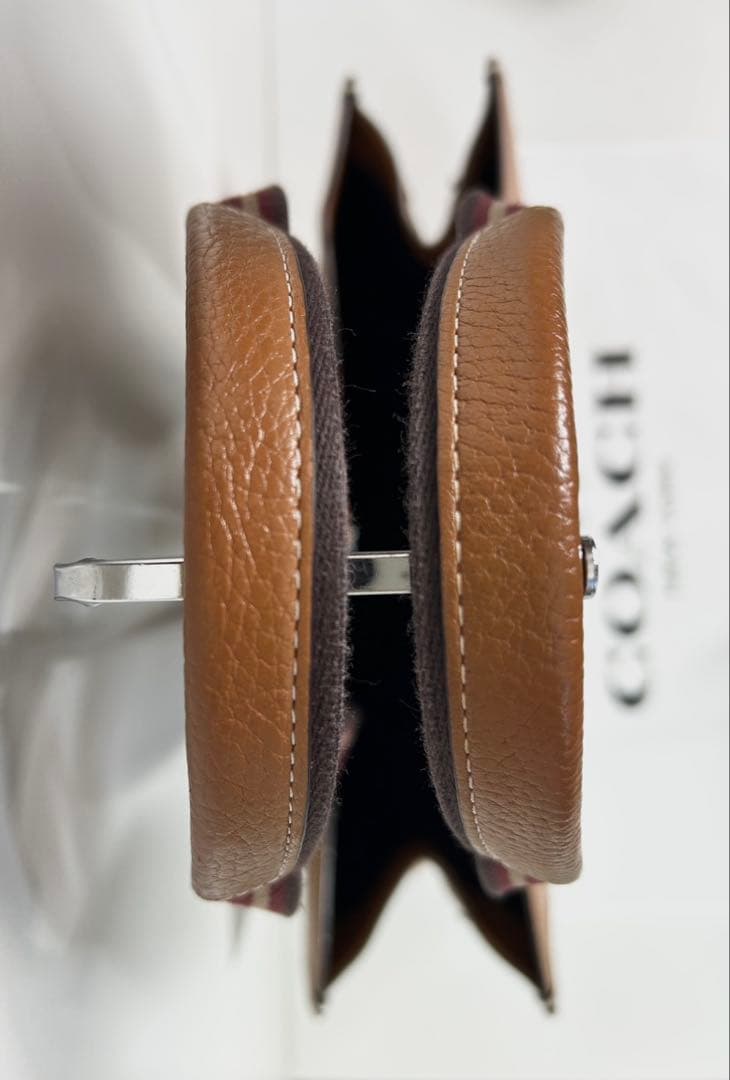 とりあ様　売約済み品　✅【美品】定価10.4万　コーチ メンテ済み　COACH