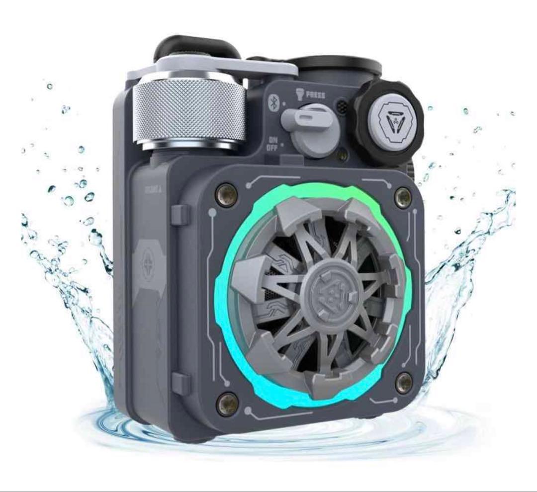 超お得！未開封！MUZEN CYBERCUBE Premiumスピーカー グレー