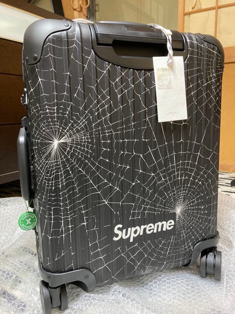 k【新品未使用】シュプリーム/リモワ 49L キャリーケース