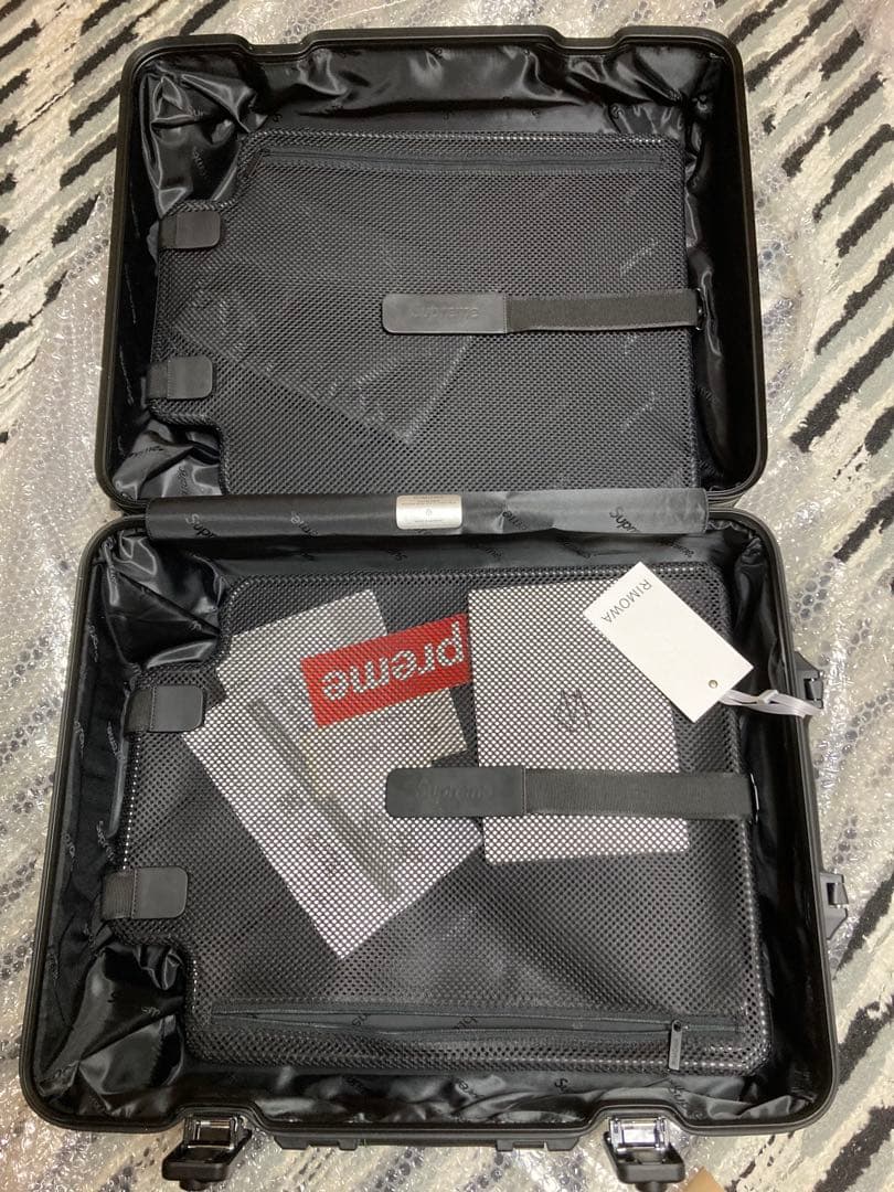 k【新品未使用】シュプリーム/リモワ 49L キャリーケース