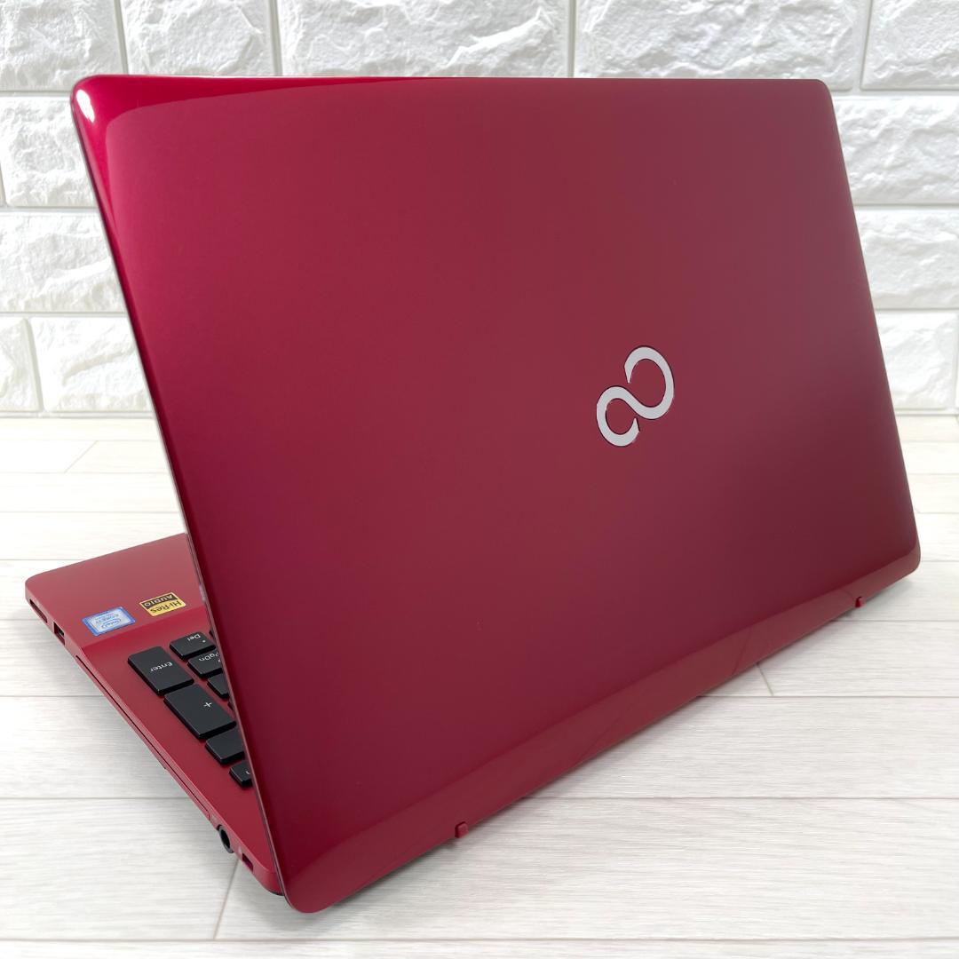 富士通 i7 新品SSD512G メモリ16 Windows11 ノートパソコン