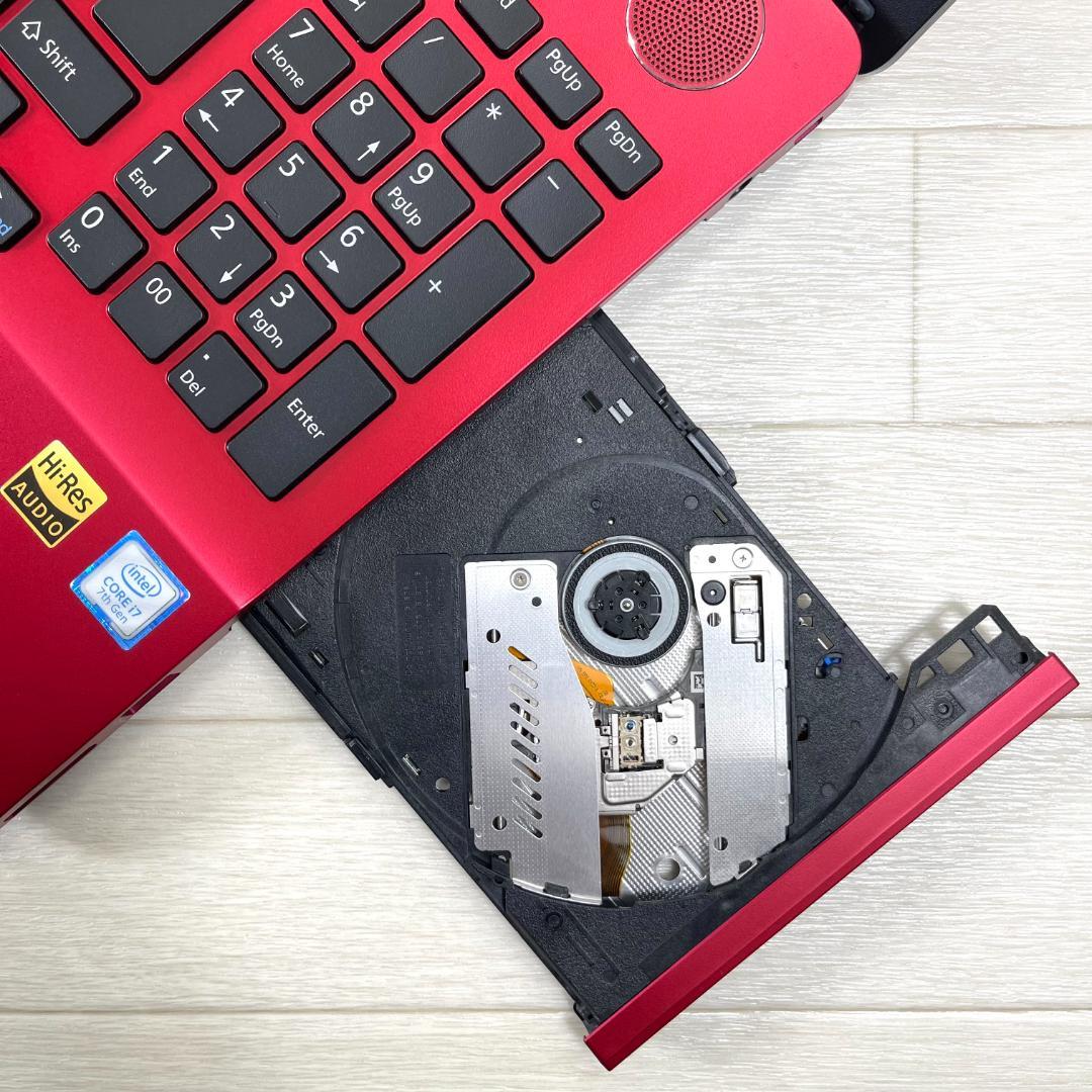 富士通 i7 新品SSD512G メモリ16 Windows11 ノートパソコン