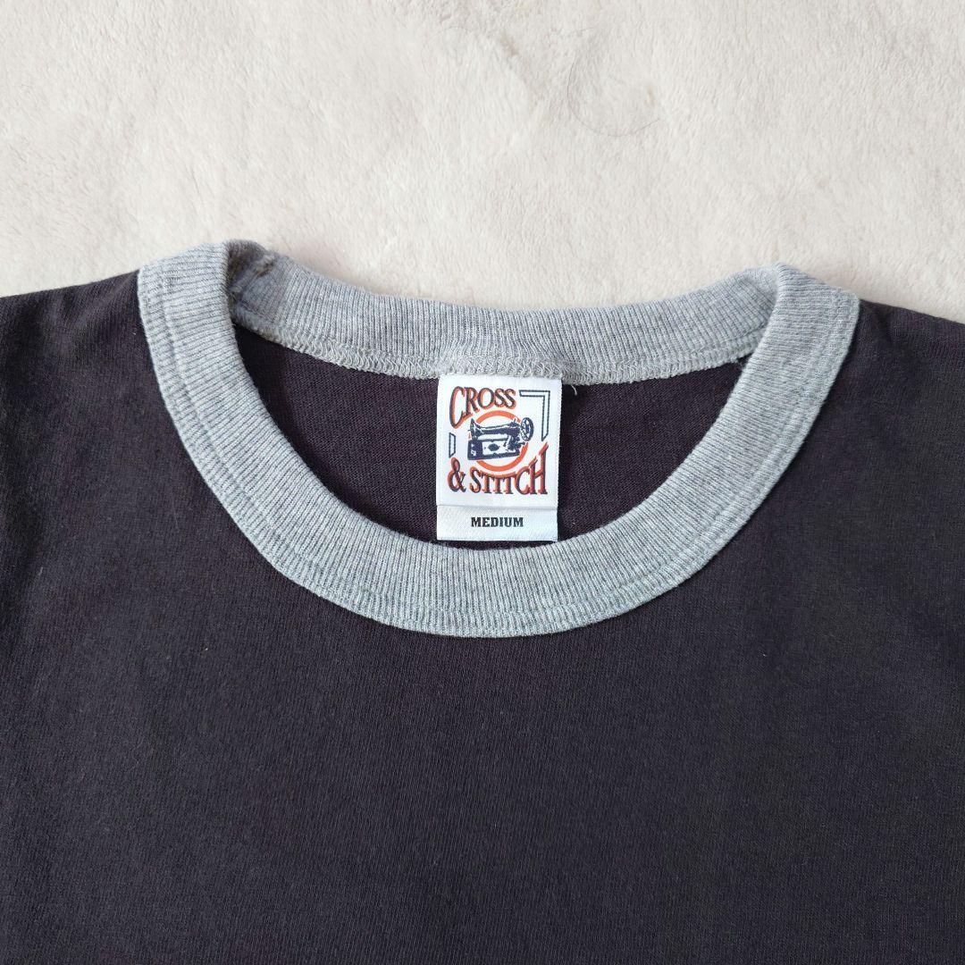 Age Factory リンガー Tシャツ Mサイズ