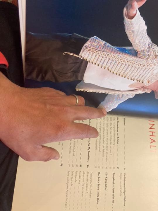 マイケルジャクソン　ドイツ本　remenber the time